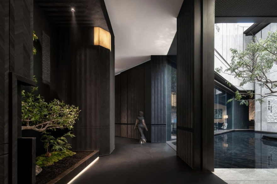 龙湖集团 · 成都观萃 私人会所丨中国成都丨DAS 大森设计-9