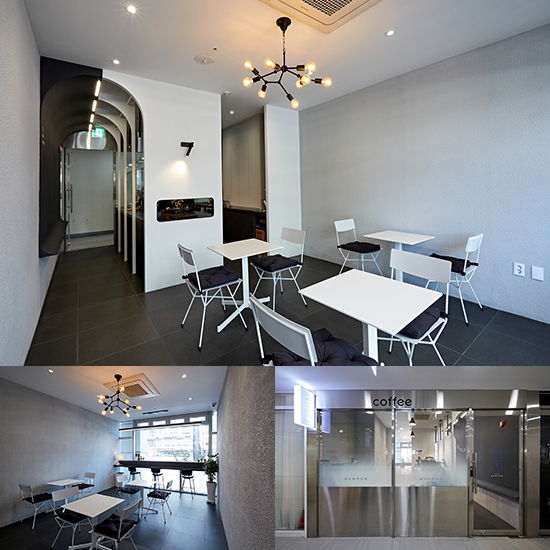 10 坪极简咖啡厅 | 素雅氛围的温馨空间-1