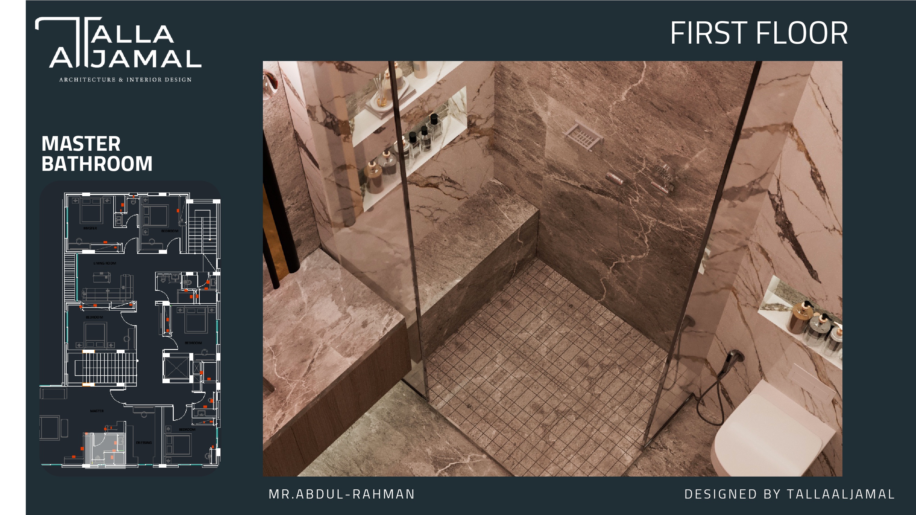 Villa 3D Design | KSA-86