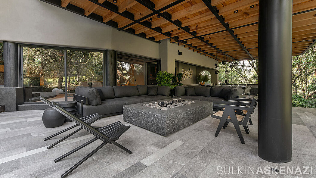 罗卡之家丨墨西哥丨Sulkin Askenazi-14