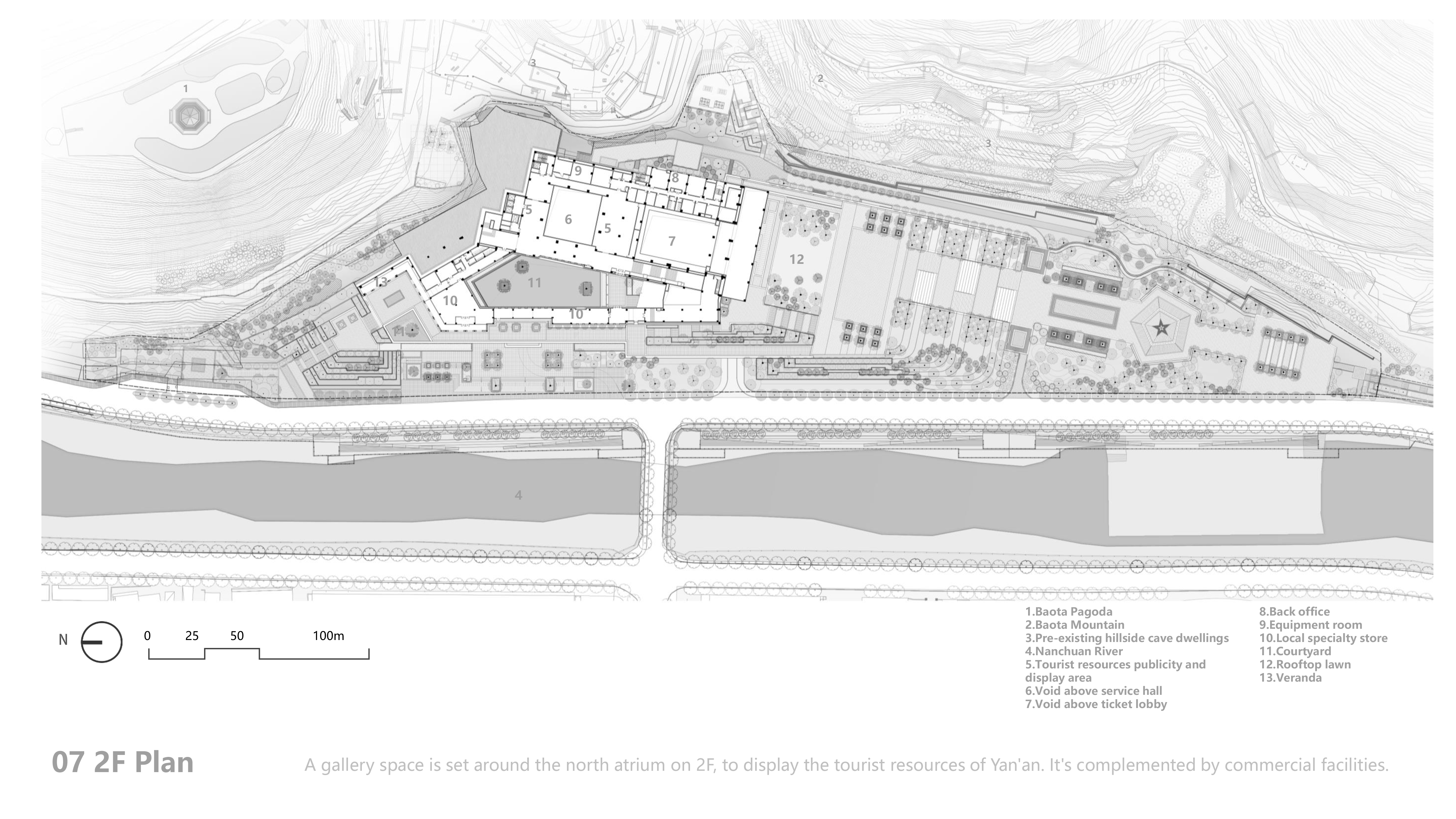 延安游客服务中心丨中国延安丨清华大学建筑设计研究院有限公司-21
