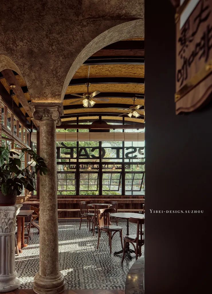 PST 黑犬咖啡丨商业空间设计丨中国苏州丨YIBEI DESIGN 苏州-11