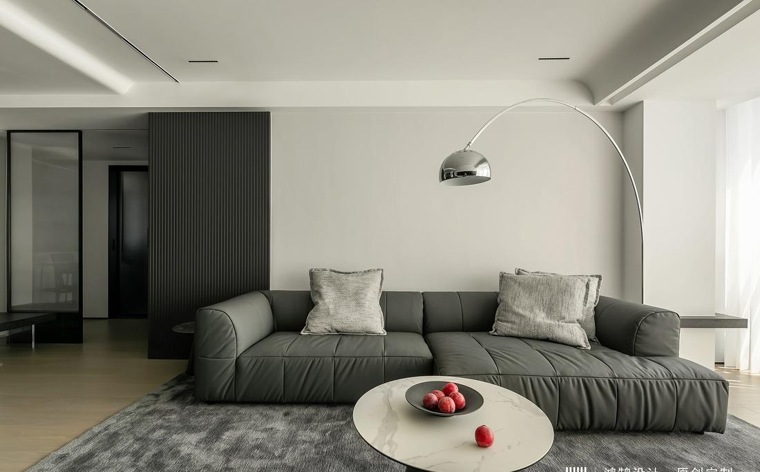110㎡禁欲系现代风住宅-7