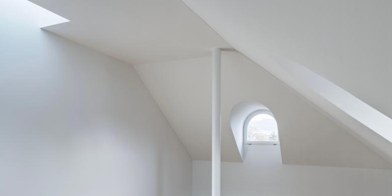 Andreas Marti & Partner Architekten AG丨Ausbau zweite Dachgeschossebene und Sanierung Fassade丨瑞士-6