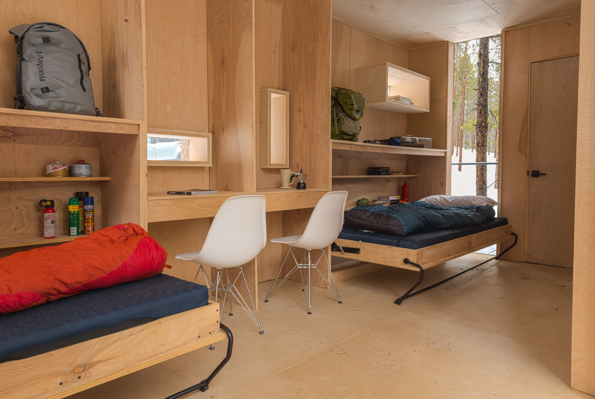 科罗拉多落基山脉迷你小屋建设项目丨美国科罗拉多丨科罗拉多大学科罗拉多建筑工作室-45