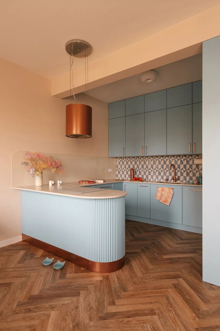 100㎡温暖空间设计-5