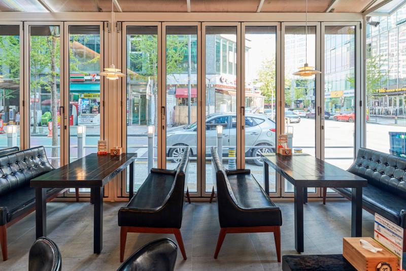 26 平极简餐厅设计 | 清爽氛围的餐饮空间-14