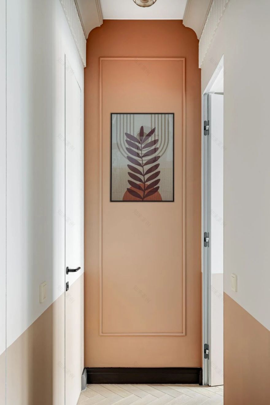 女生独居 51㎡公寓设计丨Olga Shumkina-37