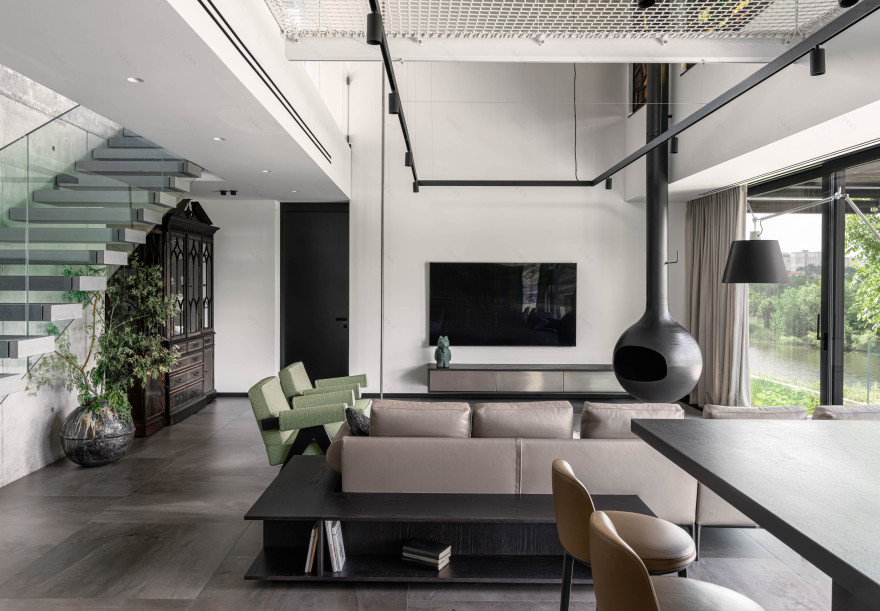 MRIIA 之家
注:由于MRIIA不是常见词汇,不清楚其确切含义,这里按照原文保留其形式进行翻译 丨乌克兰基辅丨MAKHNO Studio和Illia Tovstonog-80