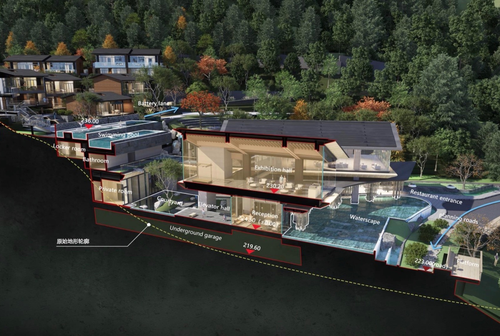 明月川 • 云孚里云宿温泉酒店丨中国宜春丨艾麦欧(上海)建筑设计咨询有限公司-81