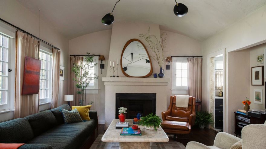 洛杉矶50平米公寓室内设计丨美国洛杉矶丨无明确提及-4