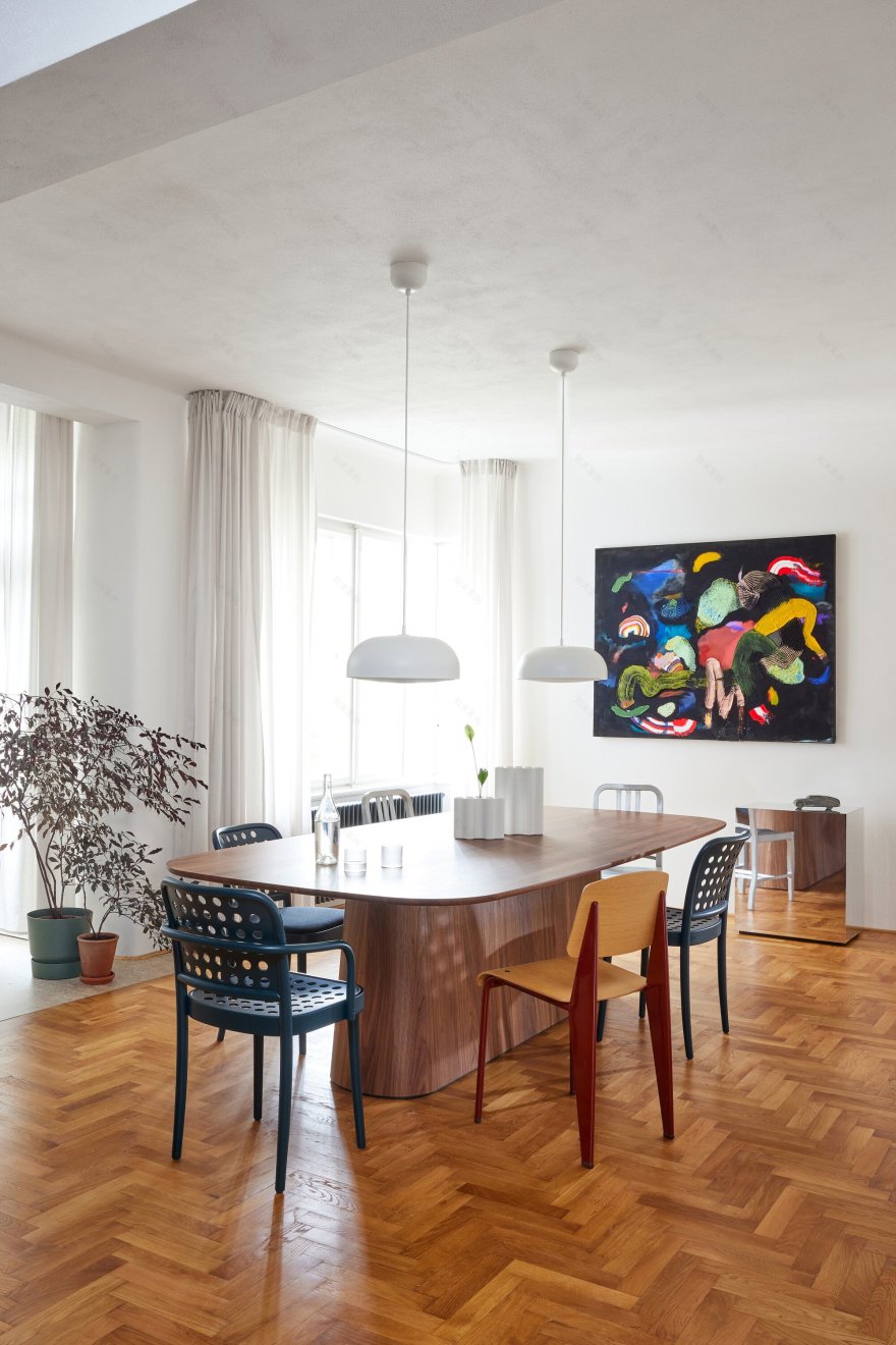 克拉托维公寓重建丨捷克丨Jansky Dundera-7