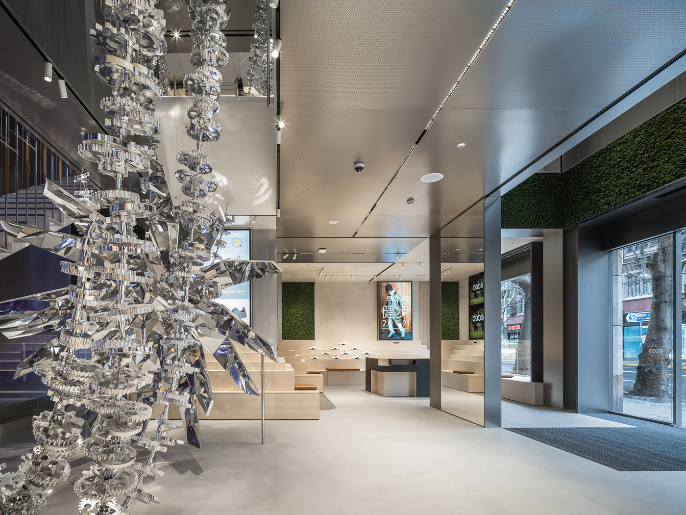 ECCO 全球旗舰店丨中国上海丨HONG Designworks-23