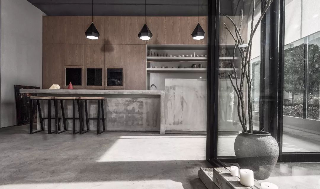 大象艺术公馆 | 灰色调空间中的艺术气息与工匠精神-38