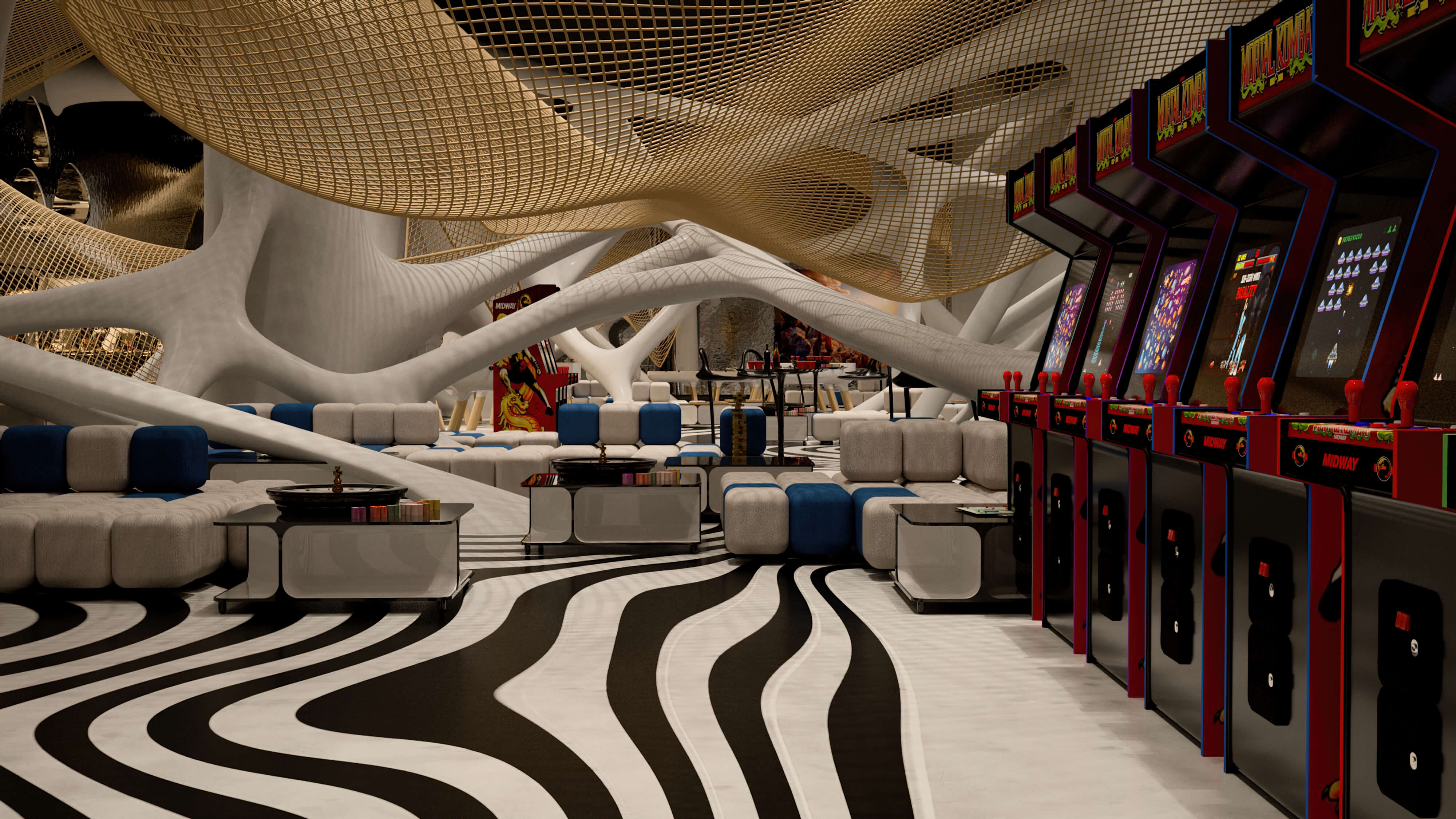 窑洞丨阿联酋迪拜丨Zomorrodi & Associates-9