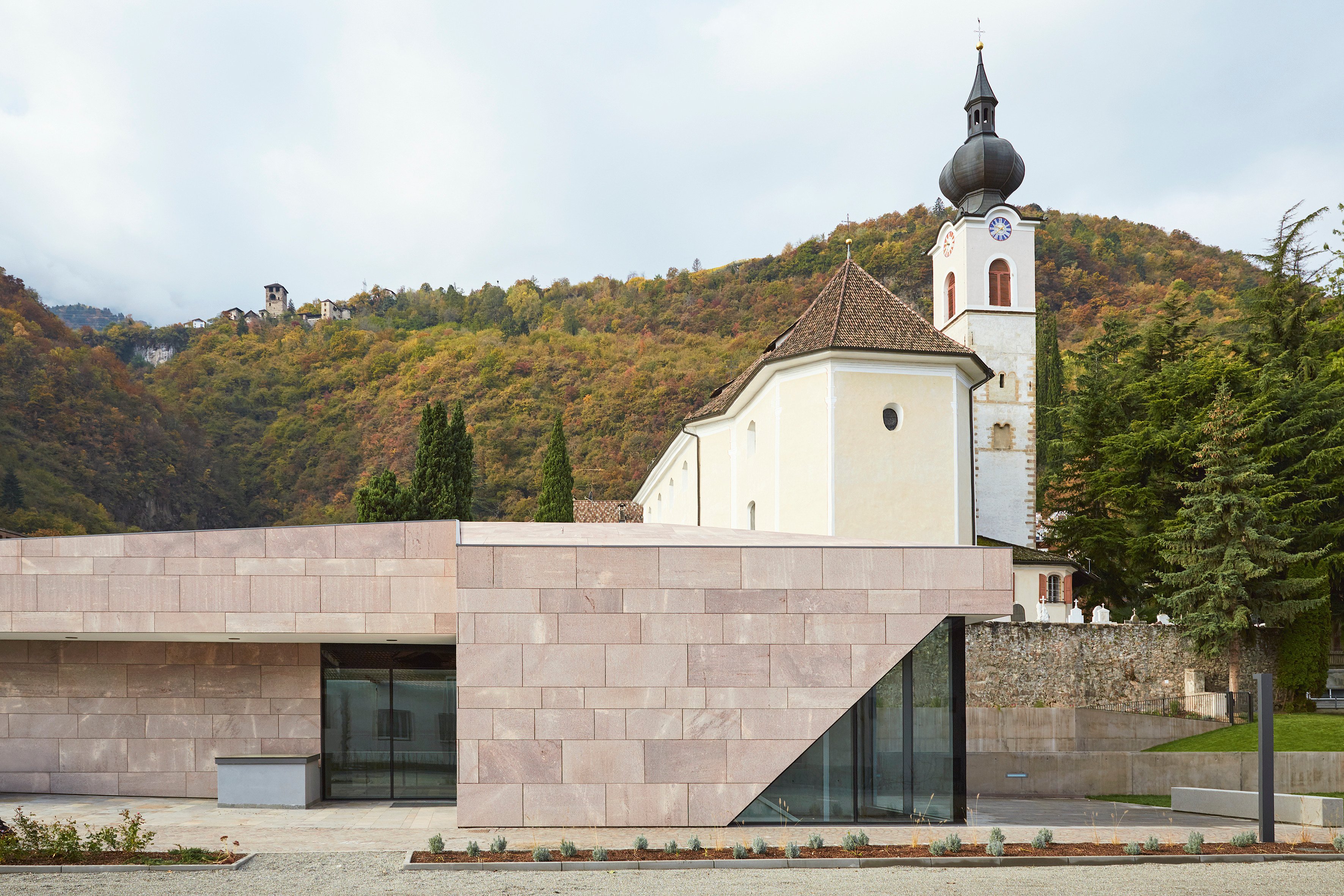 意大利乡村校园综合体，公共空间与私密空间的完美融合-41