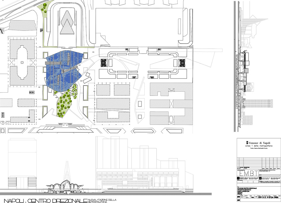 那不勒斯中央商务区车站丨意大利那不勒斯-60
