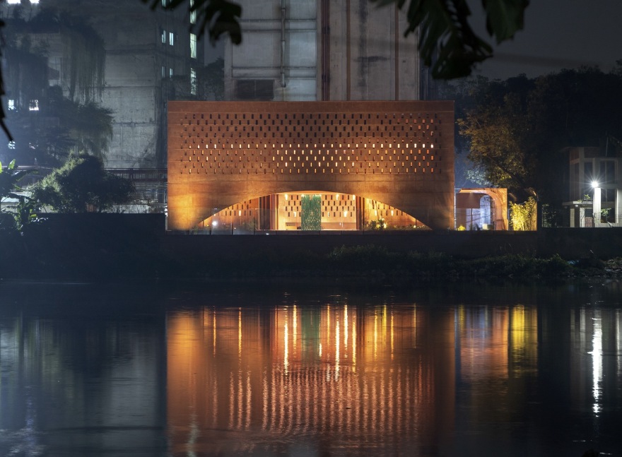 Zebun Nessa 清真寺丨孟加拉国丨Studio Morphogenesis-52