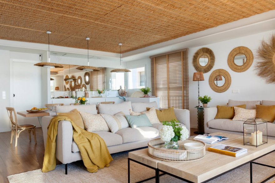 地中海海边度假屋室内设计项目丨澳大利亚黄金海岸丨Strada Interiors,Maison Perron-9