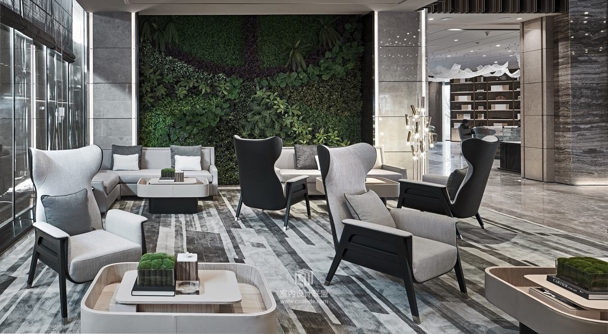 飞视设计---山东绿地国际金融中心IFC展示中心-52