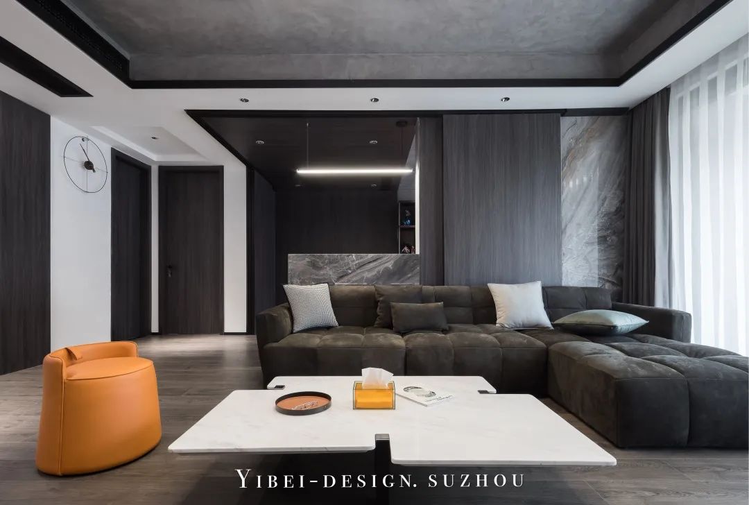 苏州一贝设计 | 当工业风遇上简约生活-5