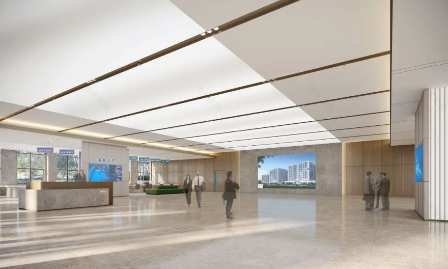 医药产业园室内设计(食品院)丨上乘设计-16