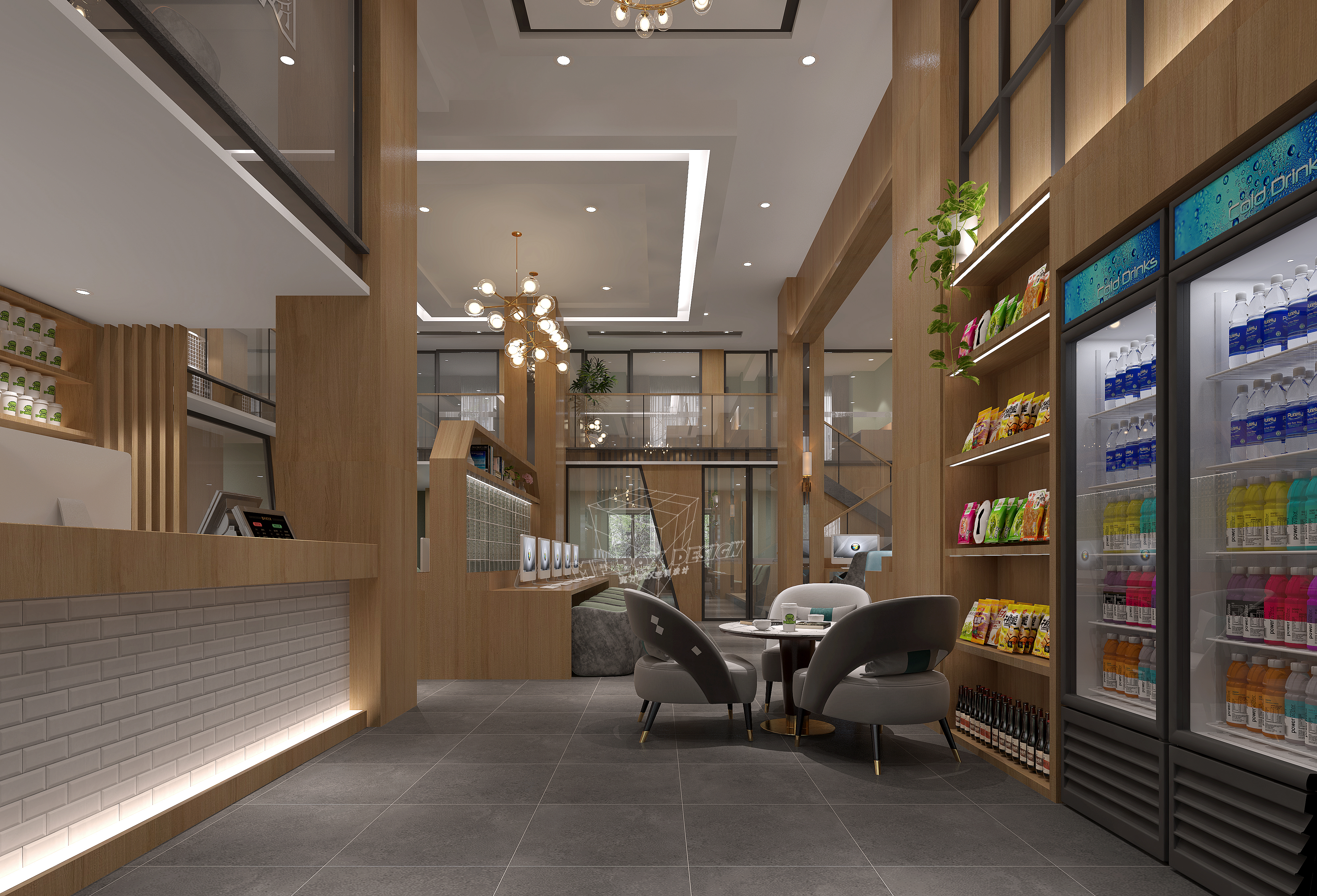 江西婺源坚果网咖一店丨中国江西丨魔方BoX空间设计事务所-2