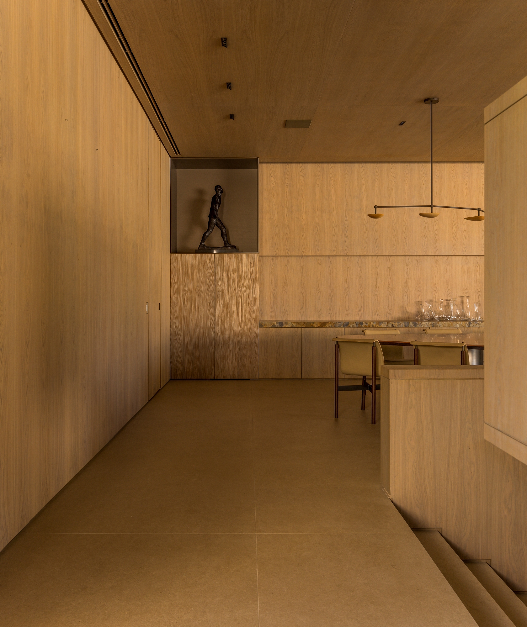 帕卡恩布别墅丨巴西圣保罗丨Studio Arthur Casas-32