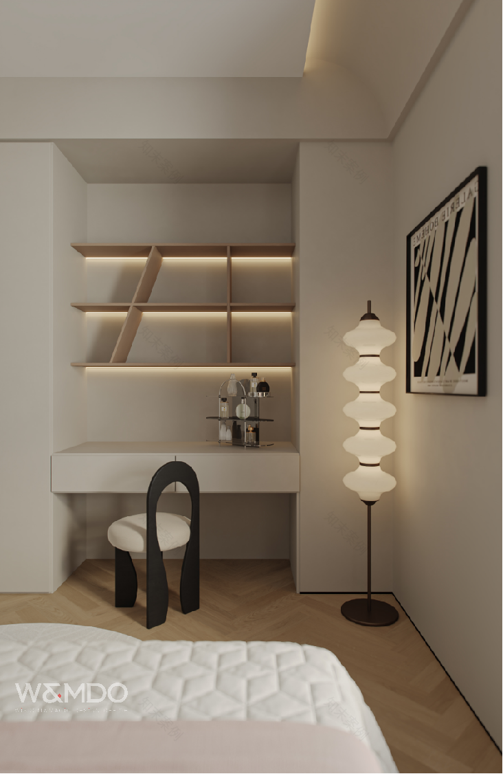 奶油原木慢生活·云逸娱乐室设计丨W&MDO-73