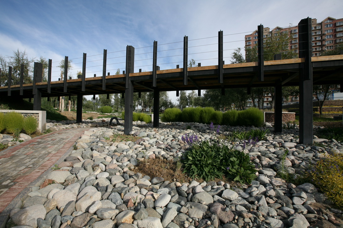 新疆博乐人民公园改造设计（A地块）丨中国新疆丨R  land北京源树景观规划设计事所-54