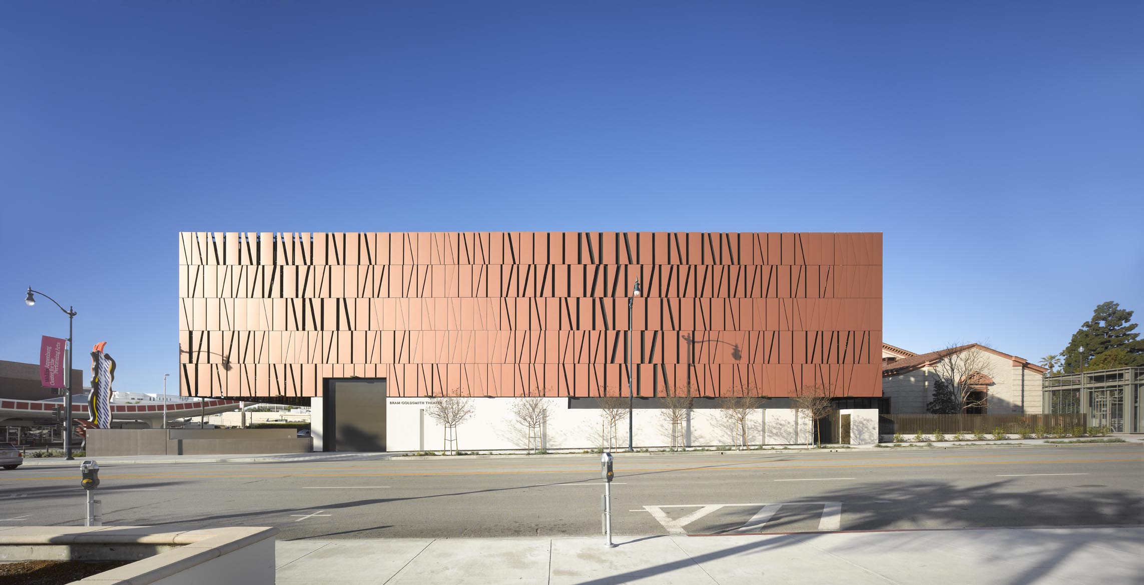 洛杉矶 Beverly Hills 表演艺术中心——SPF 建筑事务所-2