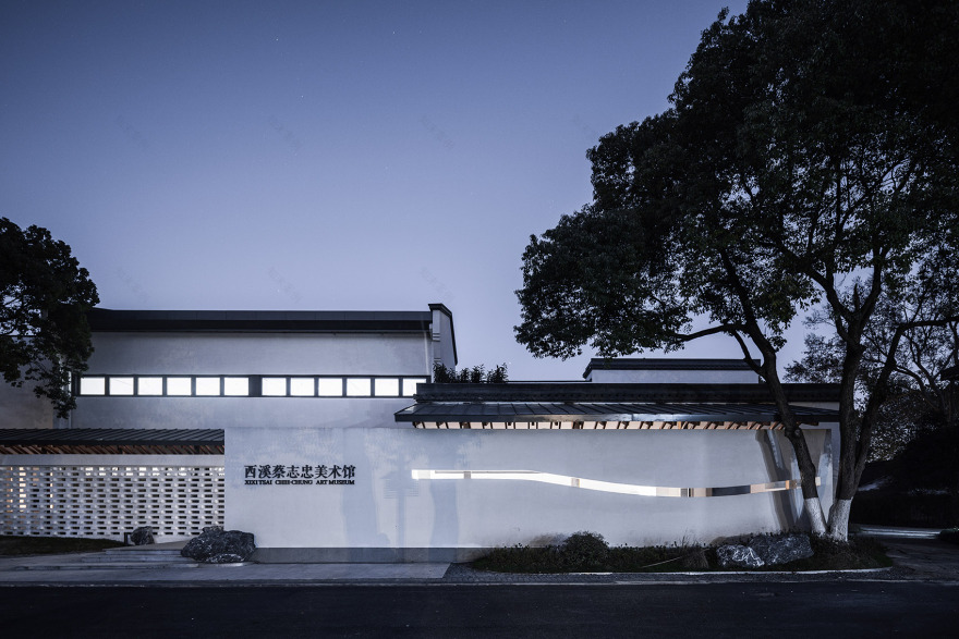 西溪蔡志忠美术馆丨中国杭州丨中国美术学院风景建筑设计研究总院+森上建筑-55