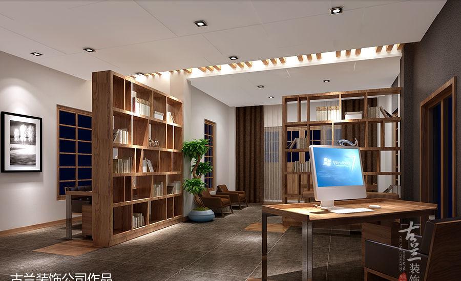 尚回摄影会所-- 古兰装饰 | 2017 最新摄影会所设计效果图展示-0