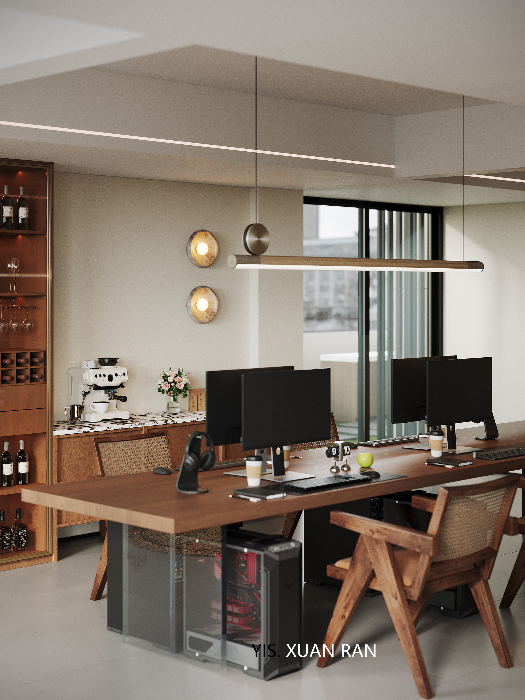 中古风办公室丨中国绵阳丨我们自己-13