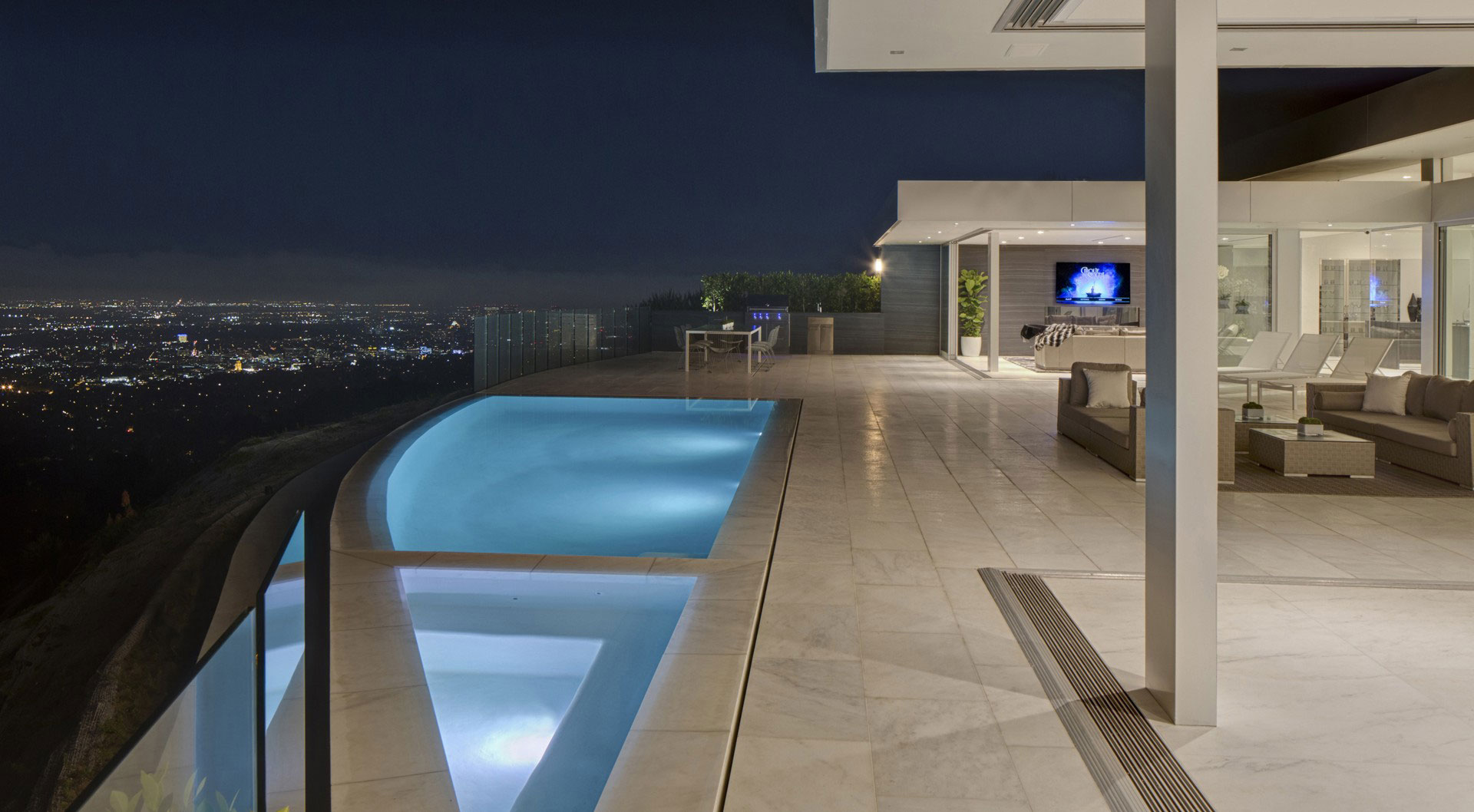 豪华别墅 现代风格Carla Ridge Residence by McClean Design-7