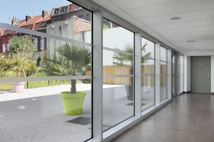 镜像之舞·法国 Roubai· 住宅设计丨Saison Menu Architectes Urbanistes-18