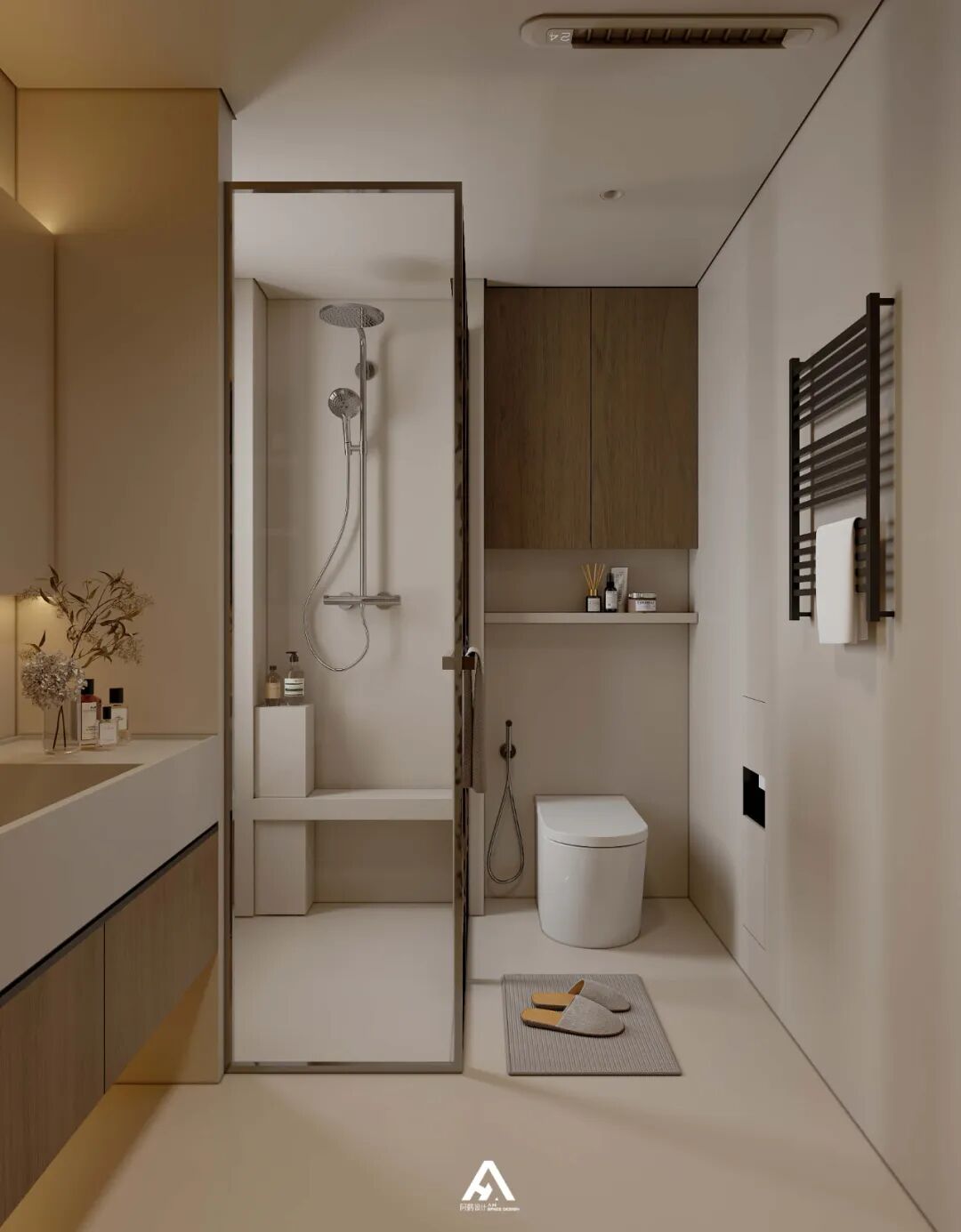 南昌阿鹤设计|家该有的样子——木质的温暖与灵魂。-90