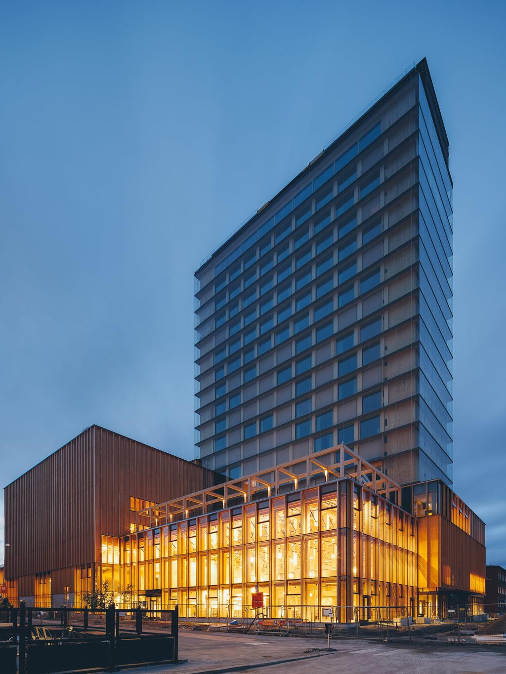 Sara Kulturhus 中心丨瑞典丨White Arkitekter 建筑事务所-6