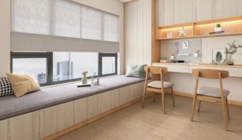 惊艳一体柜设计案例丨网络整理-17