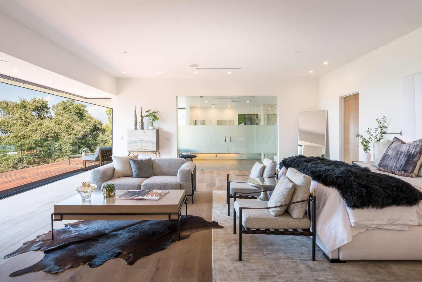 比佛利山庄 The Earth House 家庭别墅  Dougal Murray-1