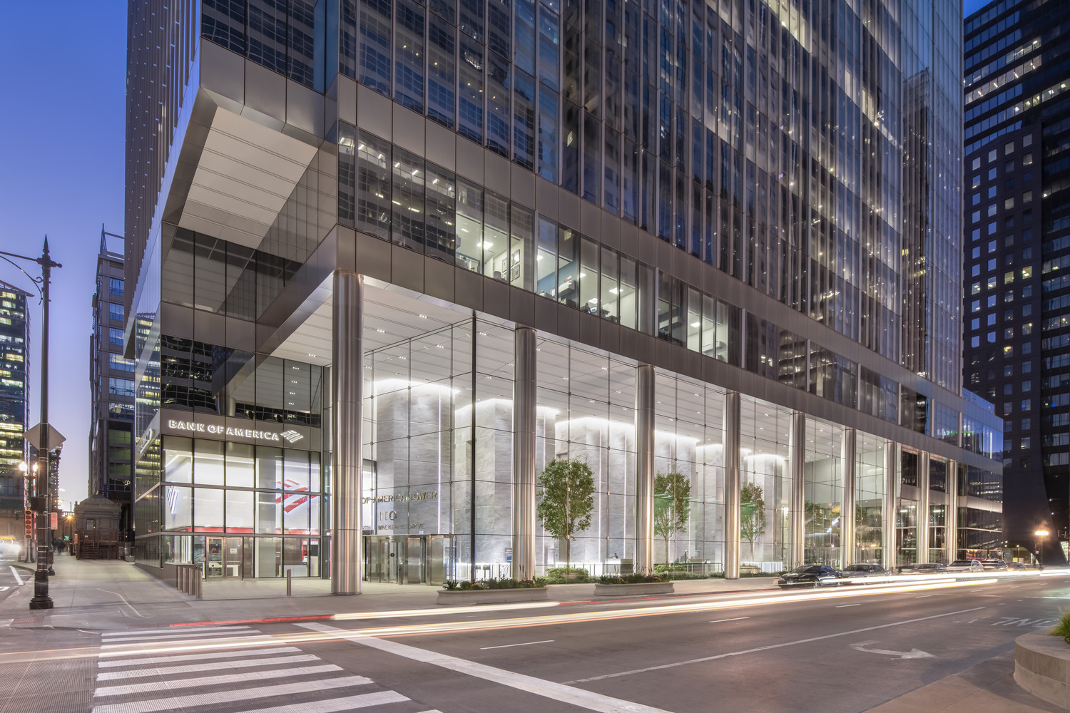 芝加哥 110 North Wacker Drive 办公大楼丨美国芝加哥丨Goettsch Partners-29