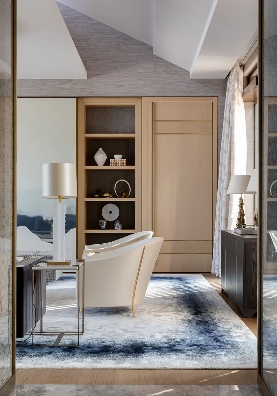 香港愉景湾私人住宅室内设计丨中国香港丨Katharine Pooley Design Studio-26