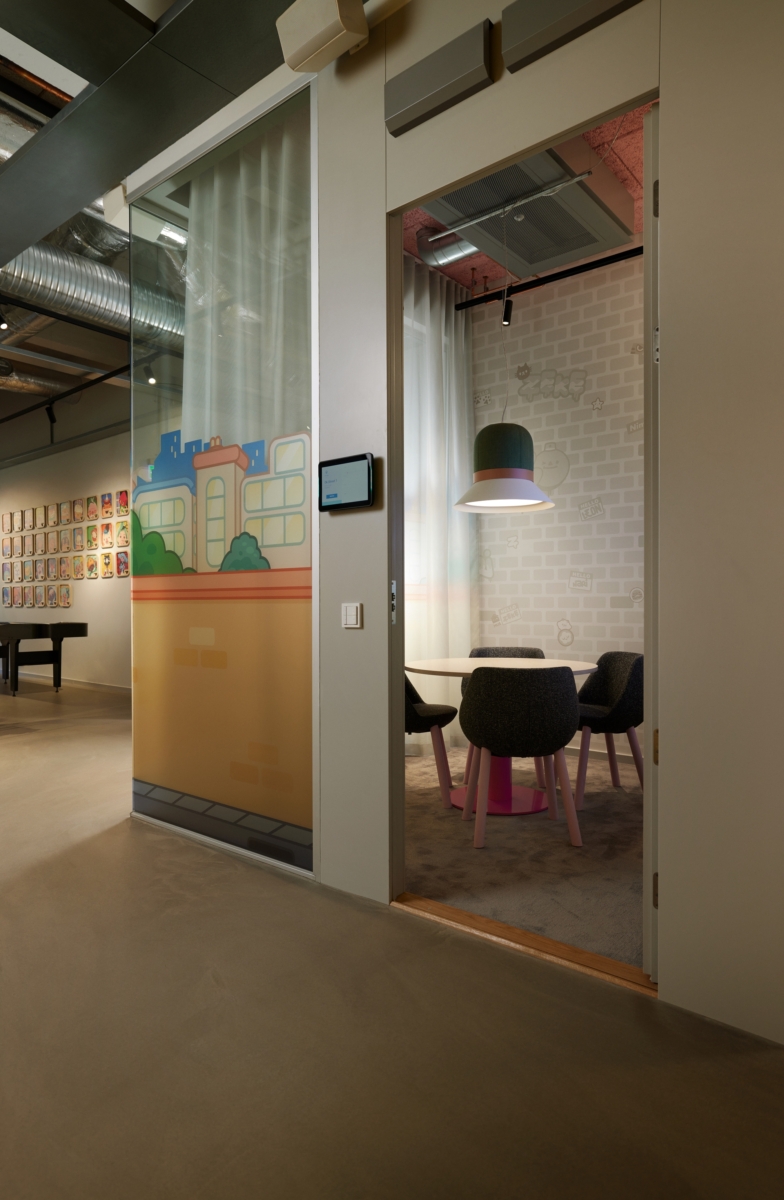 游戏公司的创意校园办公室丨瑞典斯德哥尔摩丨Spectrum Arkitekter-27
