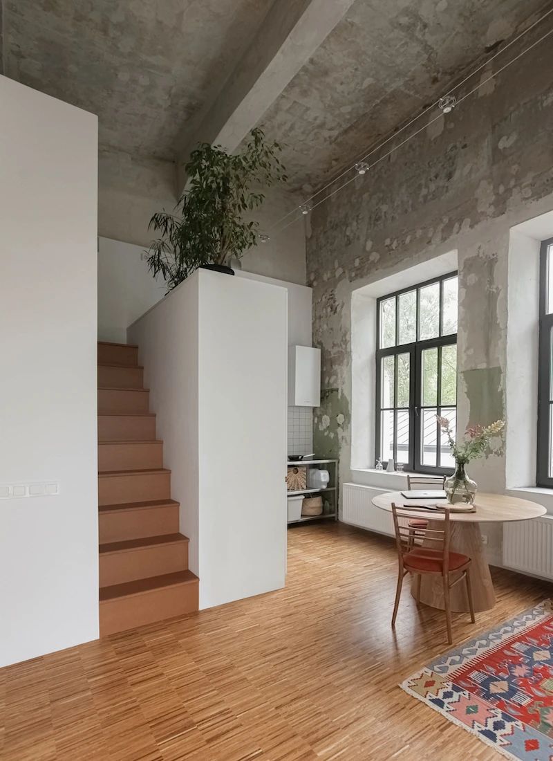 年轻夫妇的舒适小窝丨Katya Yurchenko-3