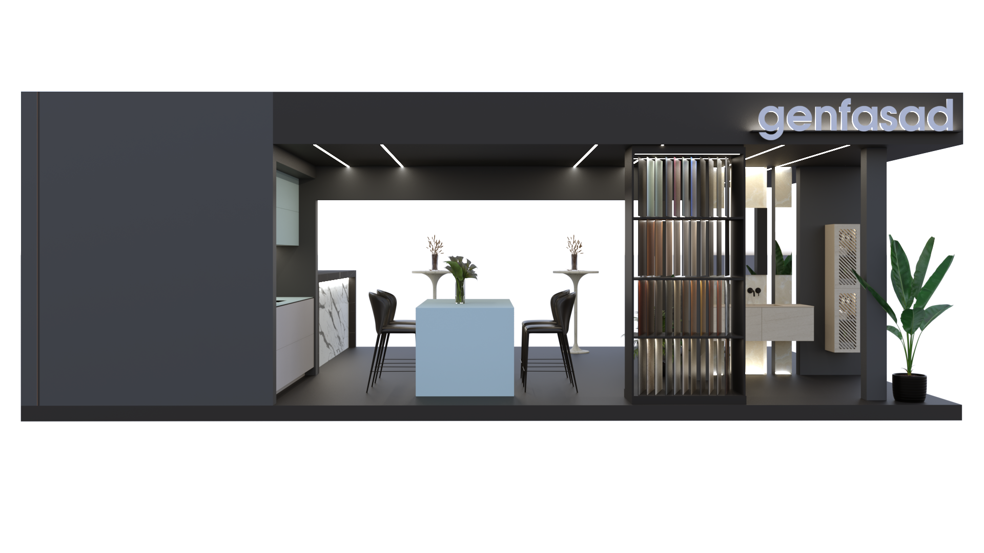 Exhibition Stand for Genfasad-3