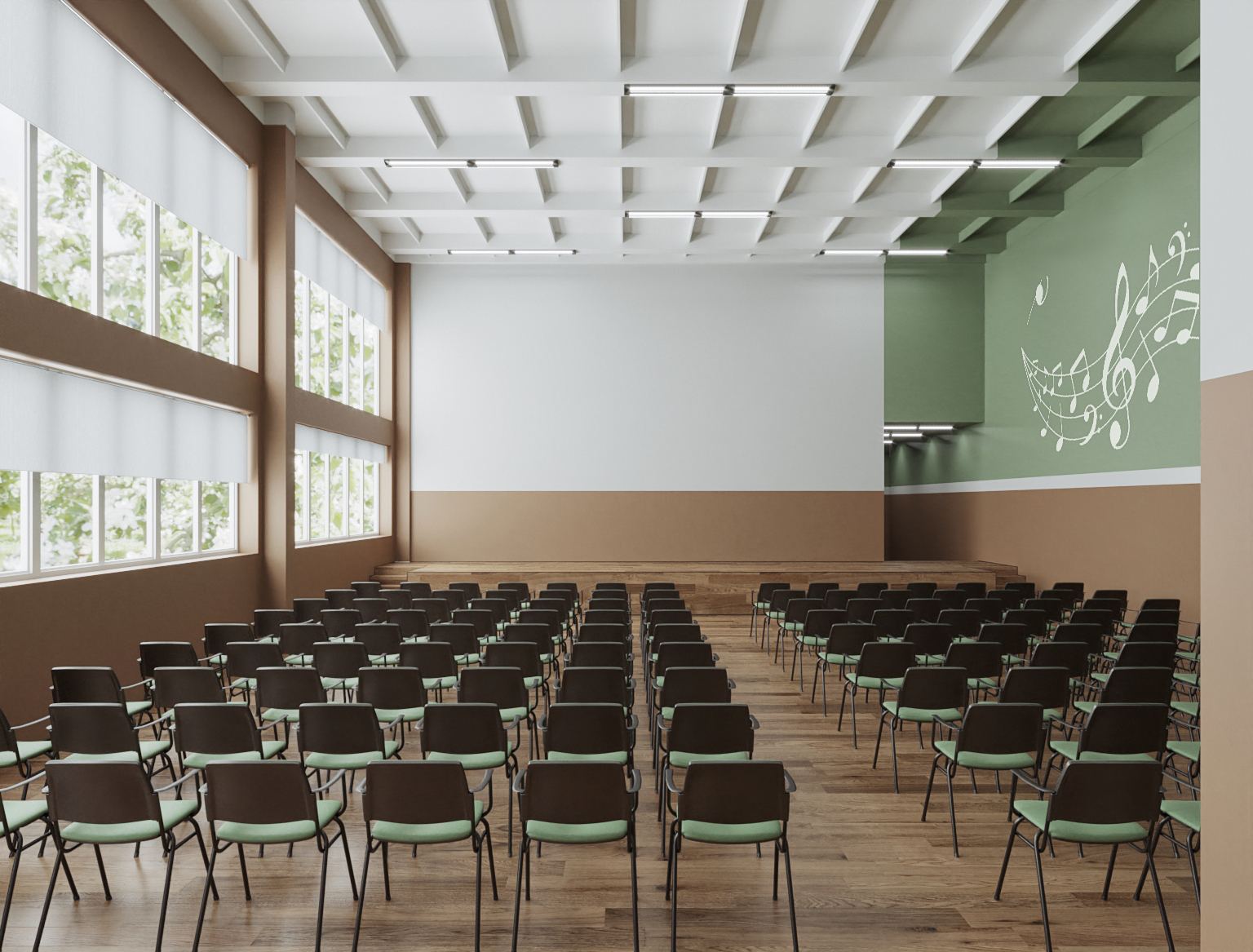 School 46 概念设计丨马里-13