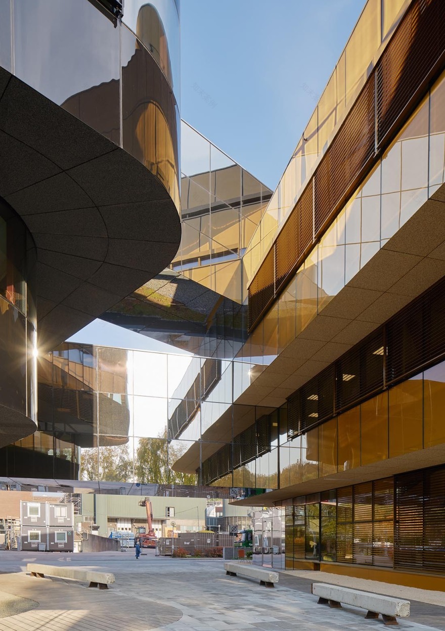 瑞典 Johanneberg 科学园 | 绿色环保,知识交流的绿色地标-14