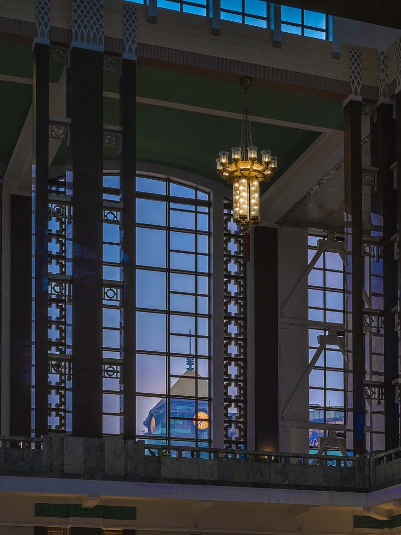 北京火车站室内翻新项目丨中国北京丨WIT设计与研究-49