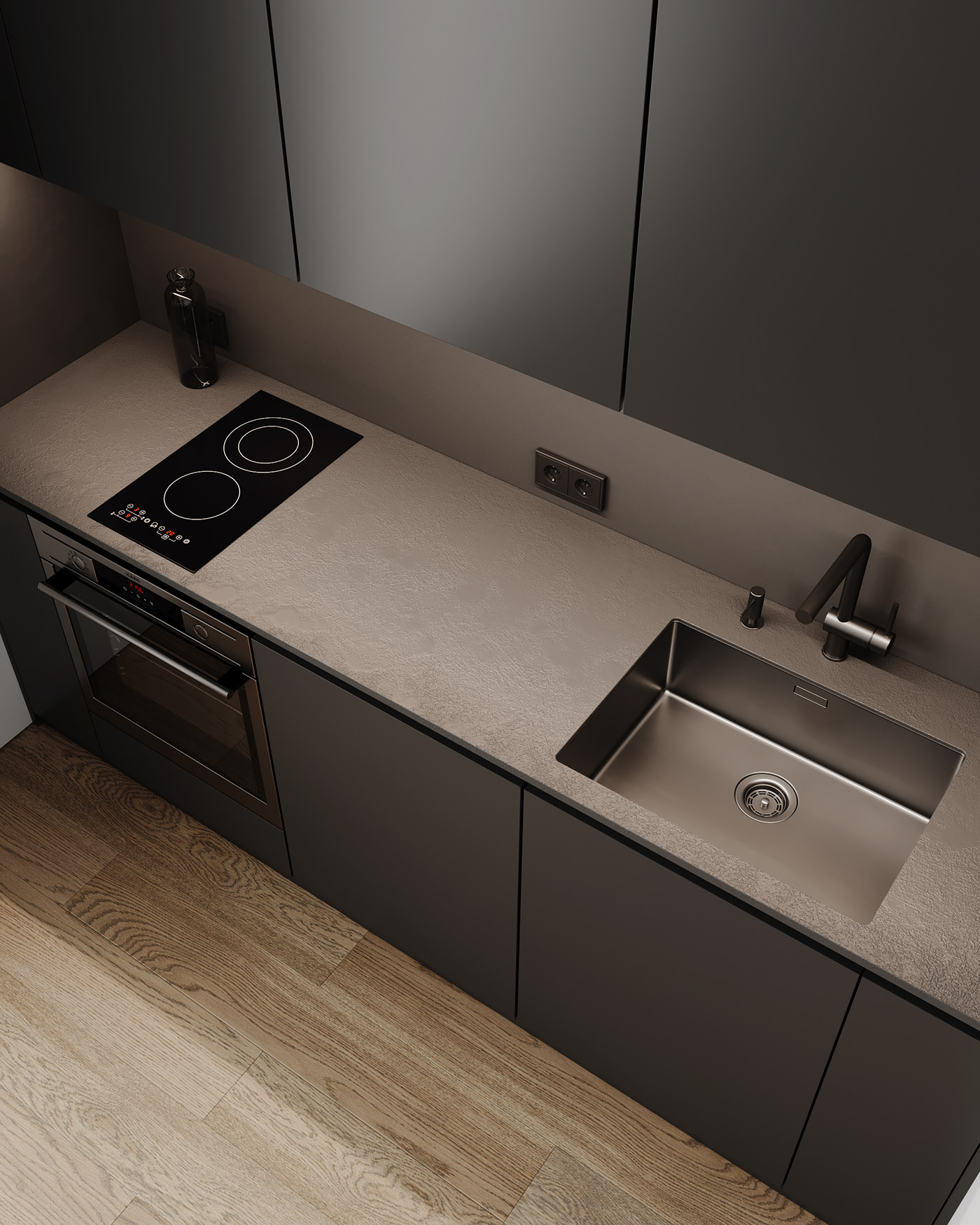 40㎡小空间公寓设计-9