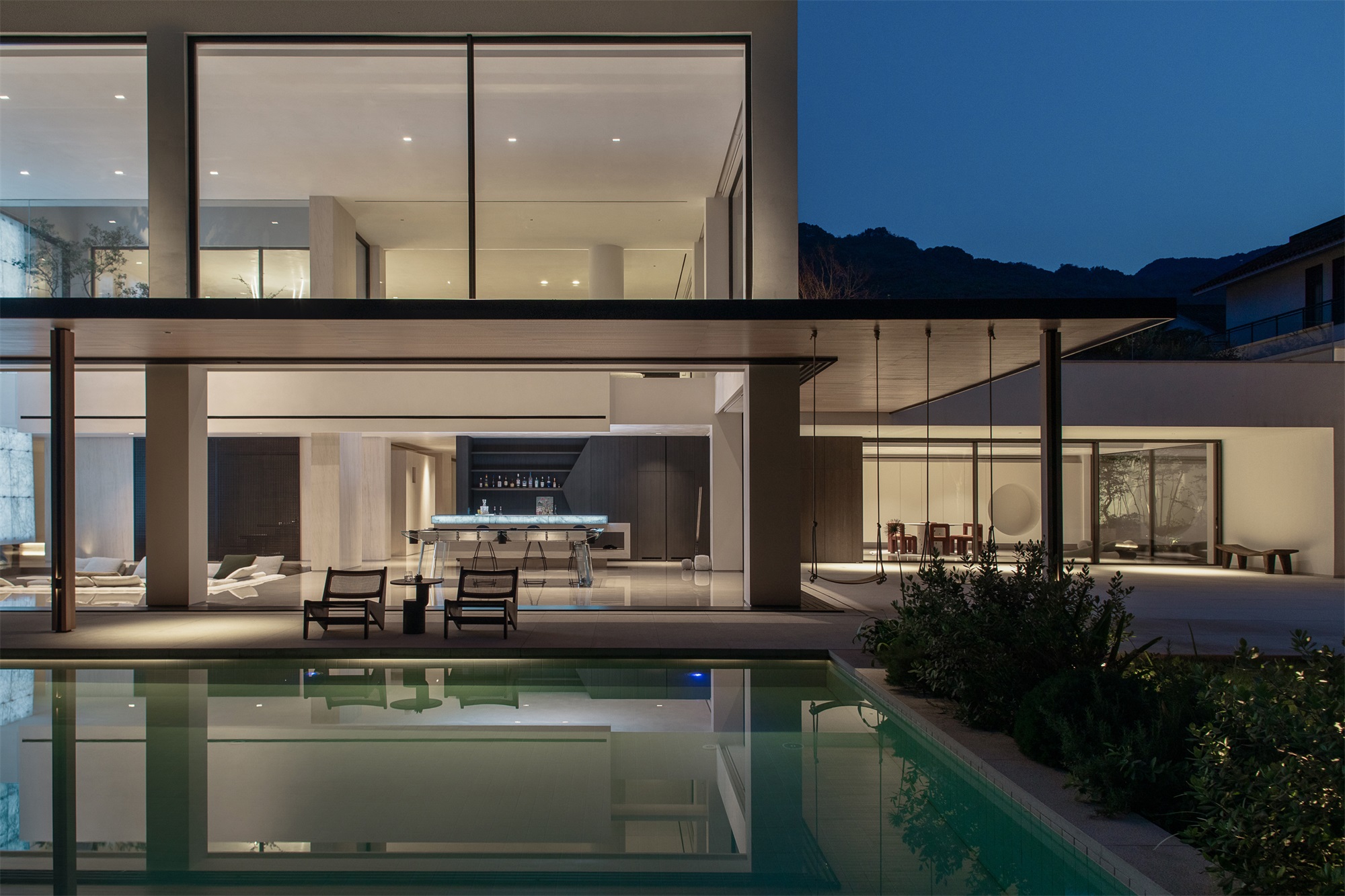 2000m²山景别墅丨中国绍兴丨杭州时上建筑空间设计事务所-77